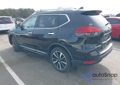 2019 Nissan Rogue Sl from USA, damaged, VIN 5N1AT2MV9KC830843